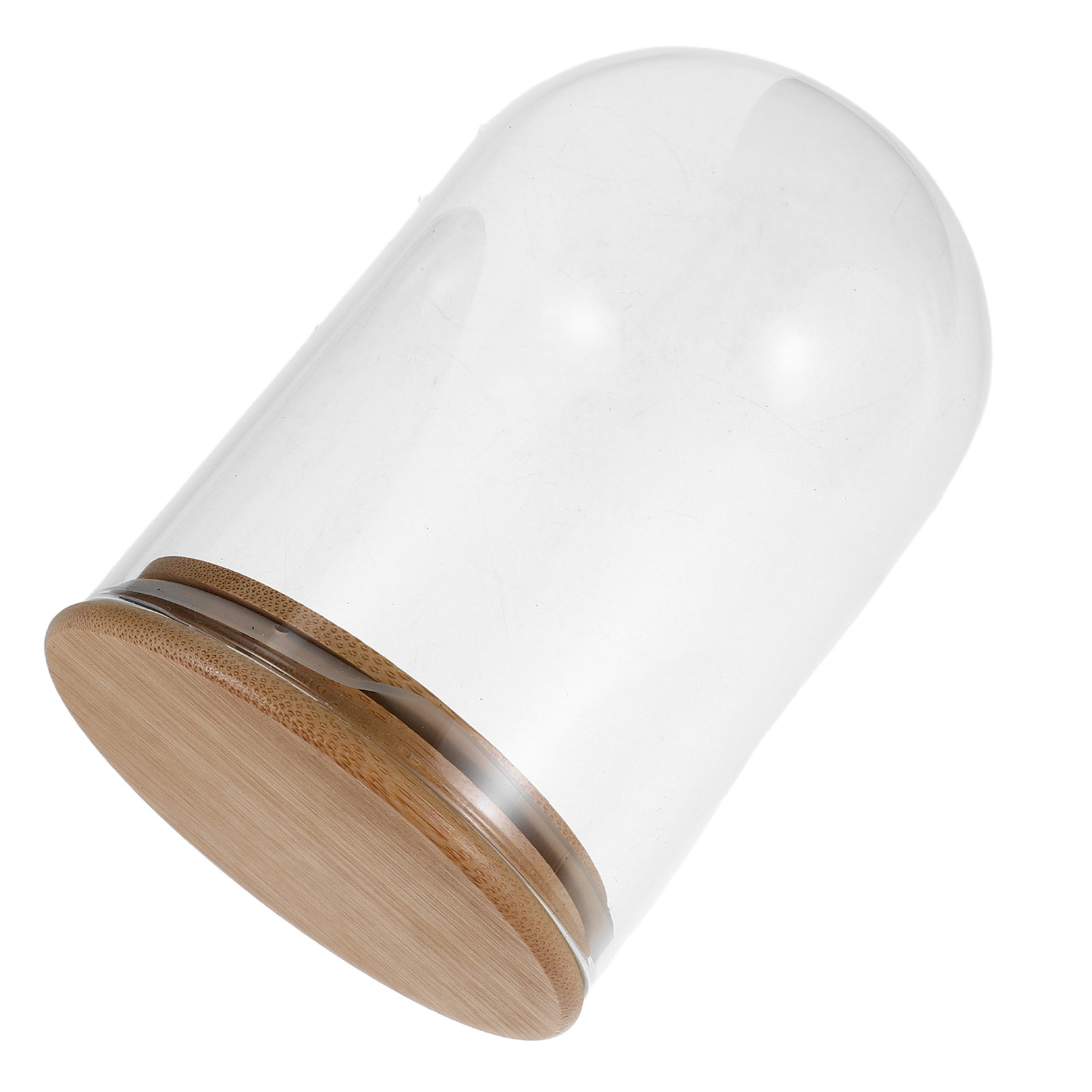 Glass Cloche Display Dome Bell - Plastic Dome Clear review and price