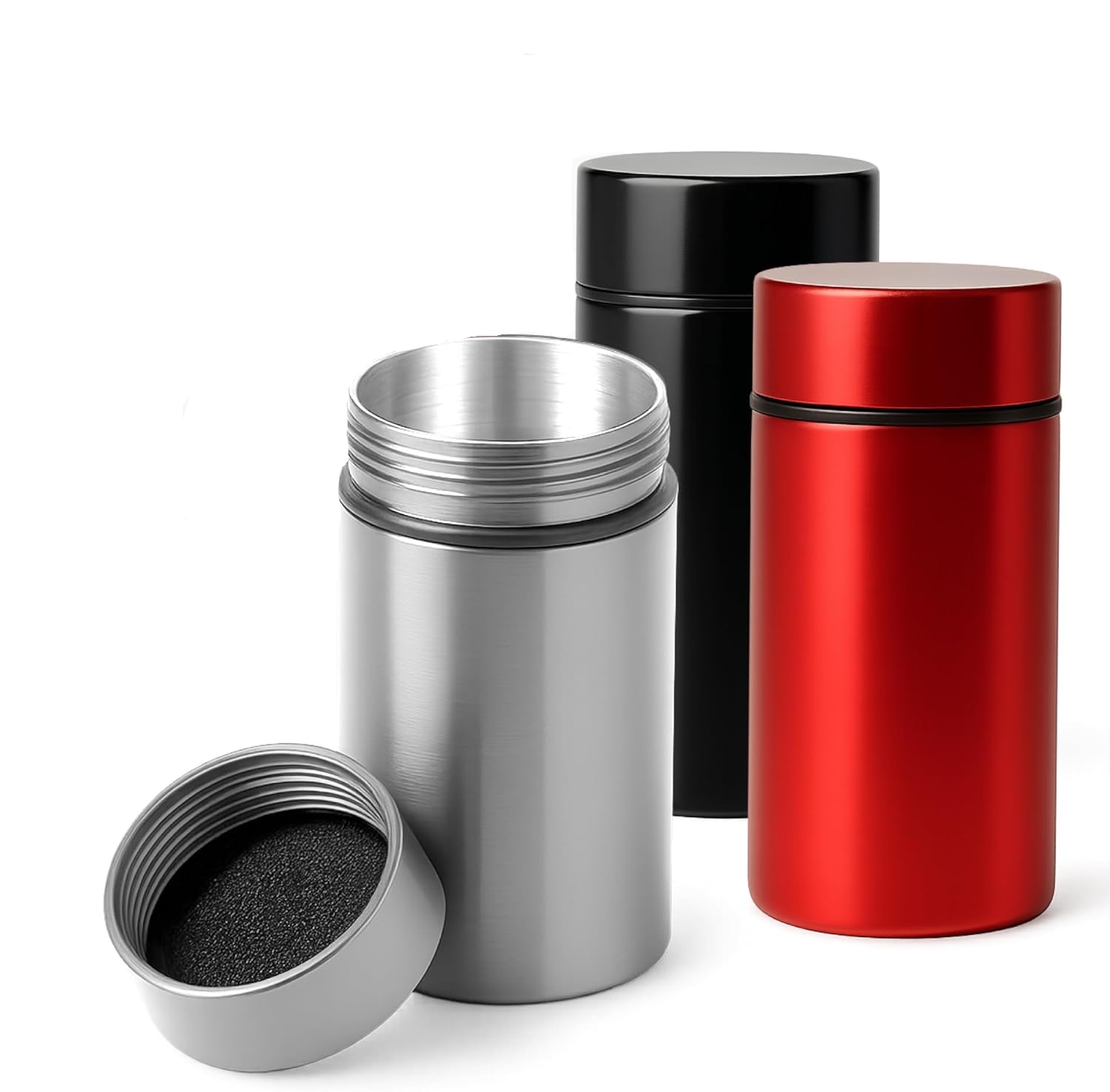50ml Smell Proof Aluminum Jar  - Misting Bottle Fine review and price