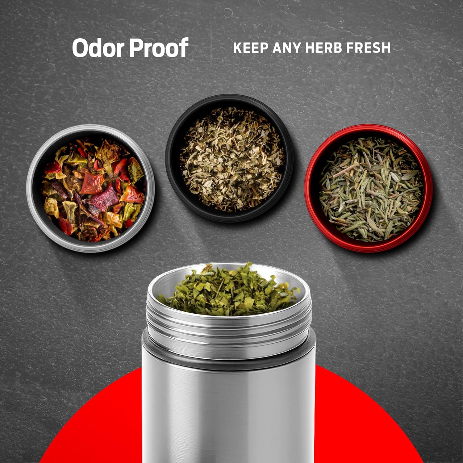 50ml Smell Proof Aluminum Jar  - Misting Bottle Fine review and price