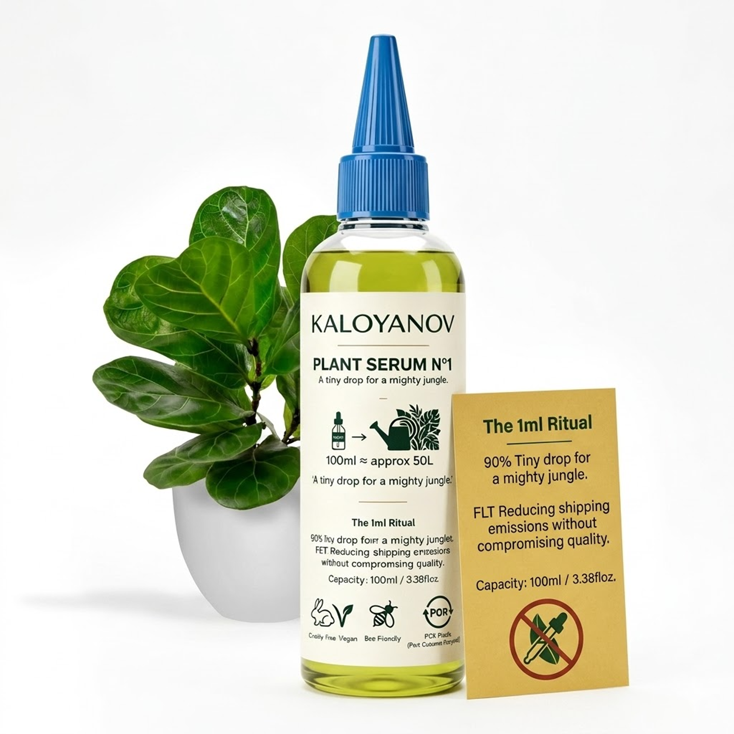 KALOYANOV Plant Serum N°1: Hig - Root Stimulator Liquid review and price