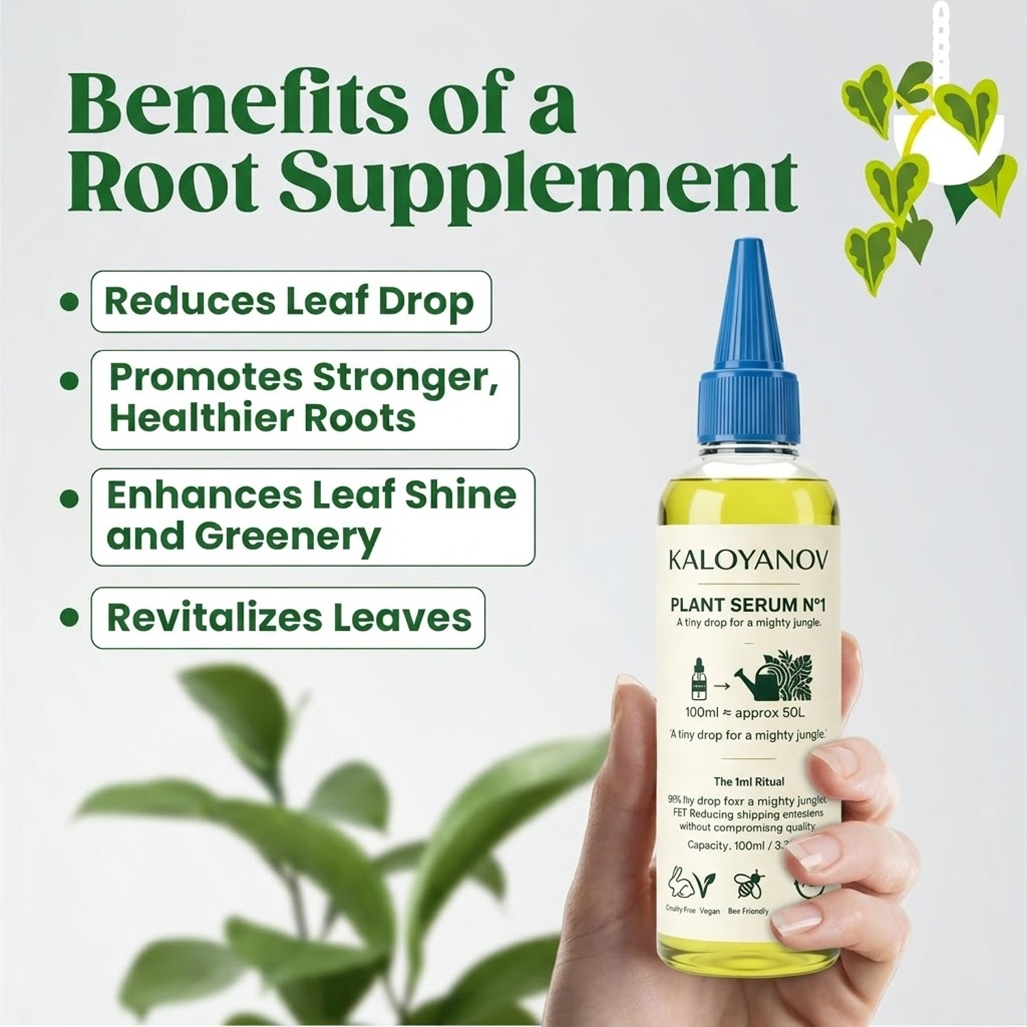 KALOYANOV Plant Serum N°1: Hig - Root Stimulator Liquid review and price