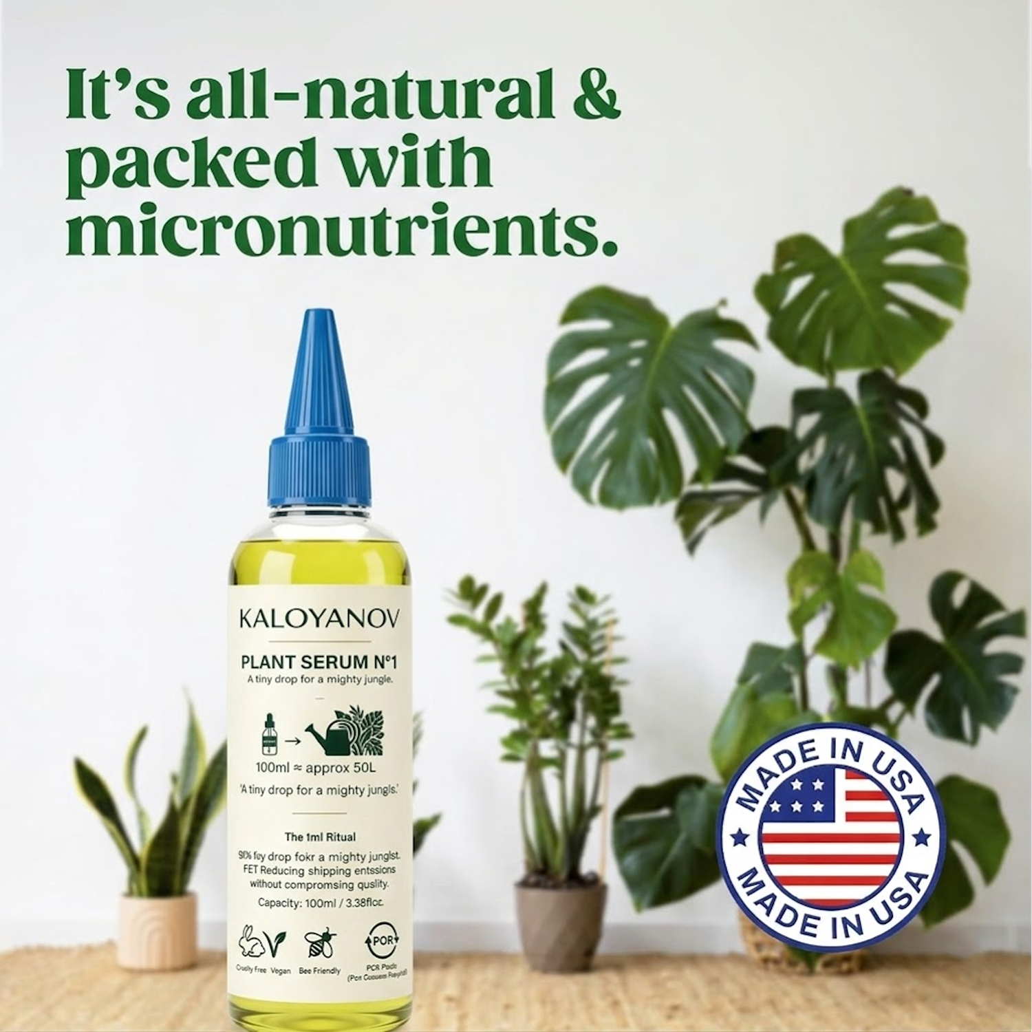 KALOYANOV Plant Serum N°1: Hig - Root Stimulator Liquid review and price
