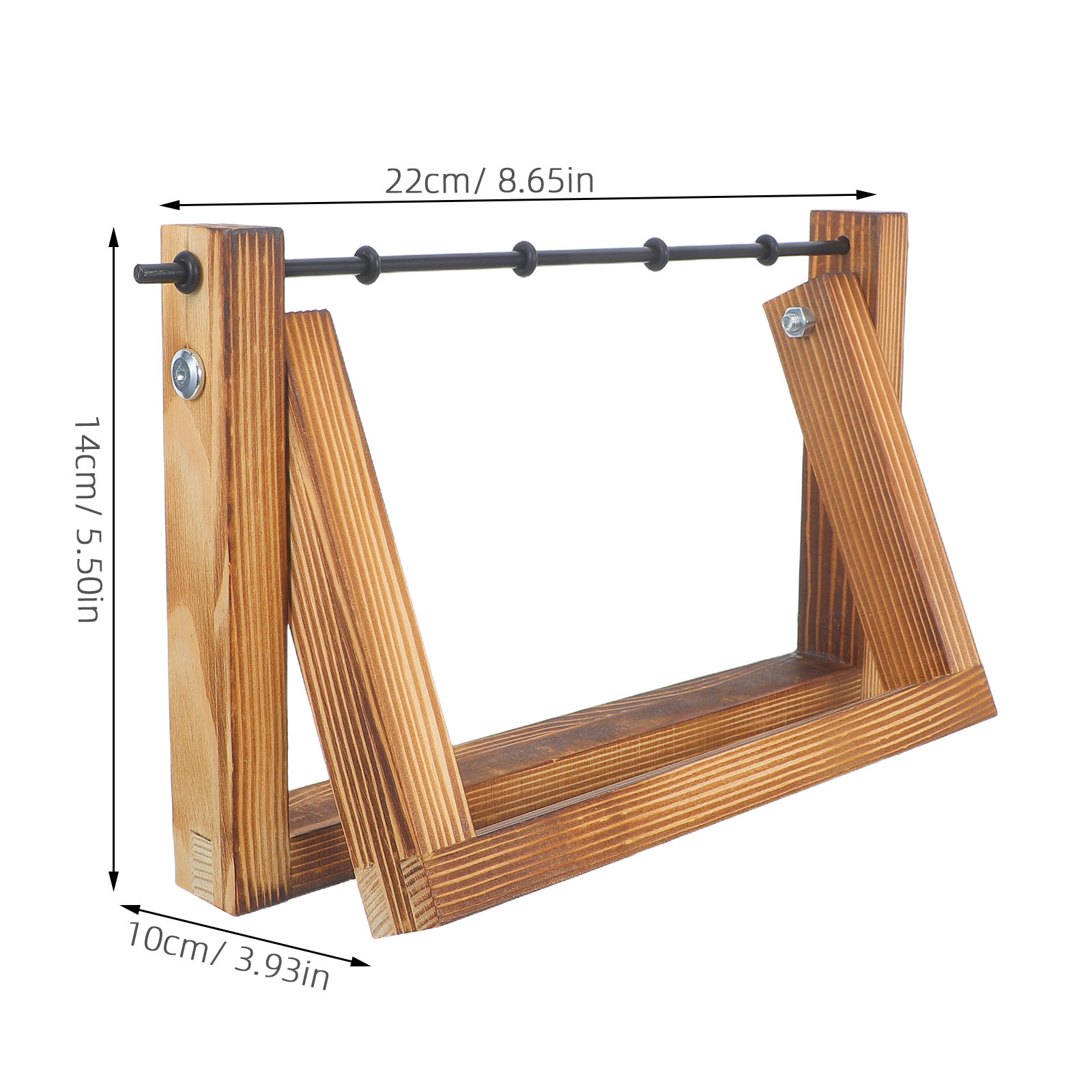 Hydroponic Vase Stand Wooden P - Propagation Station Vase review and price