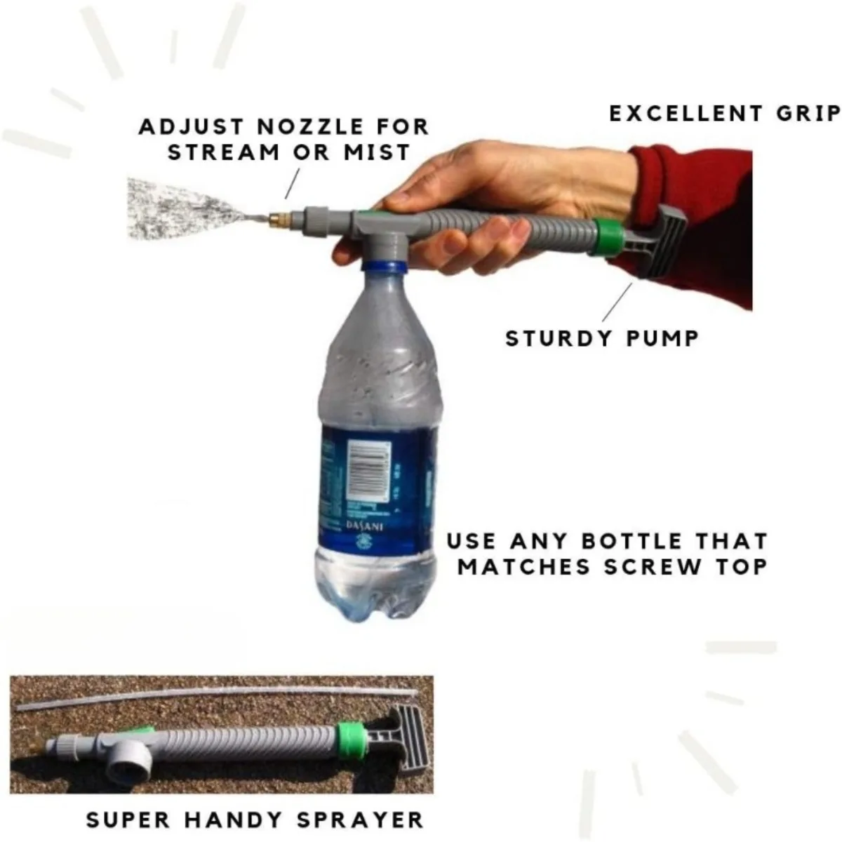 Portable Pressure Sprayer Bott - Misting Bottle Fine review and price