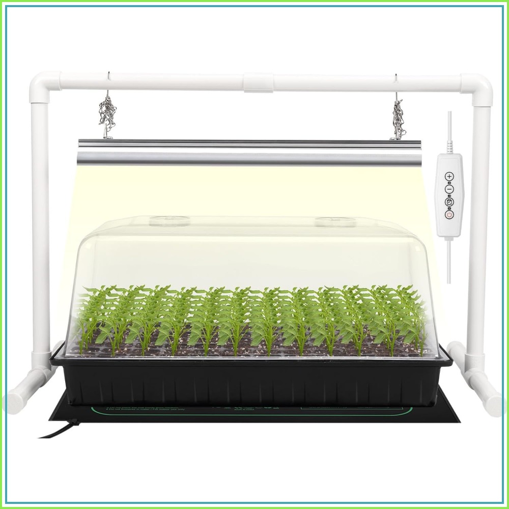 Seed Starter Kit with Grow Lig - Humidity Dome Kit review and price