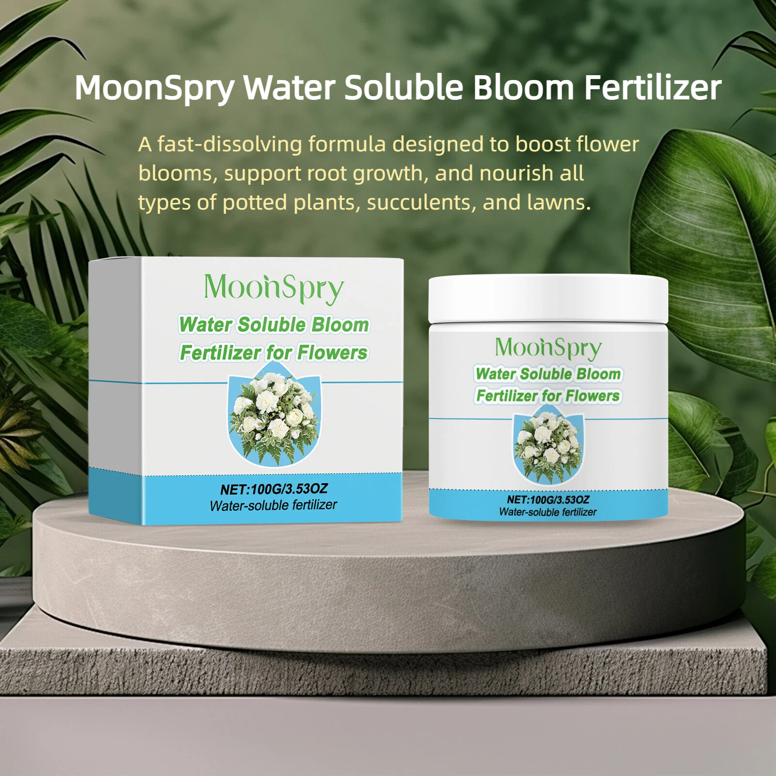 Water Soluble Bloom Fertilizer - Root Stimulator Liquid review and price
