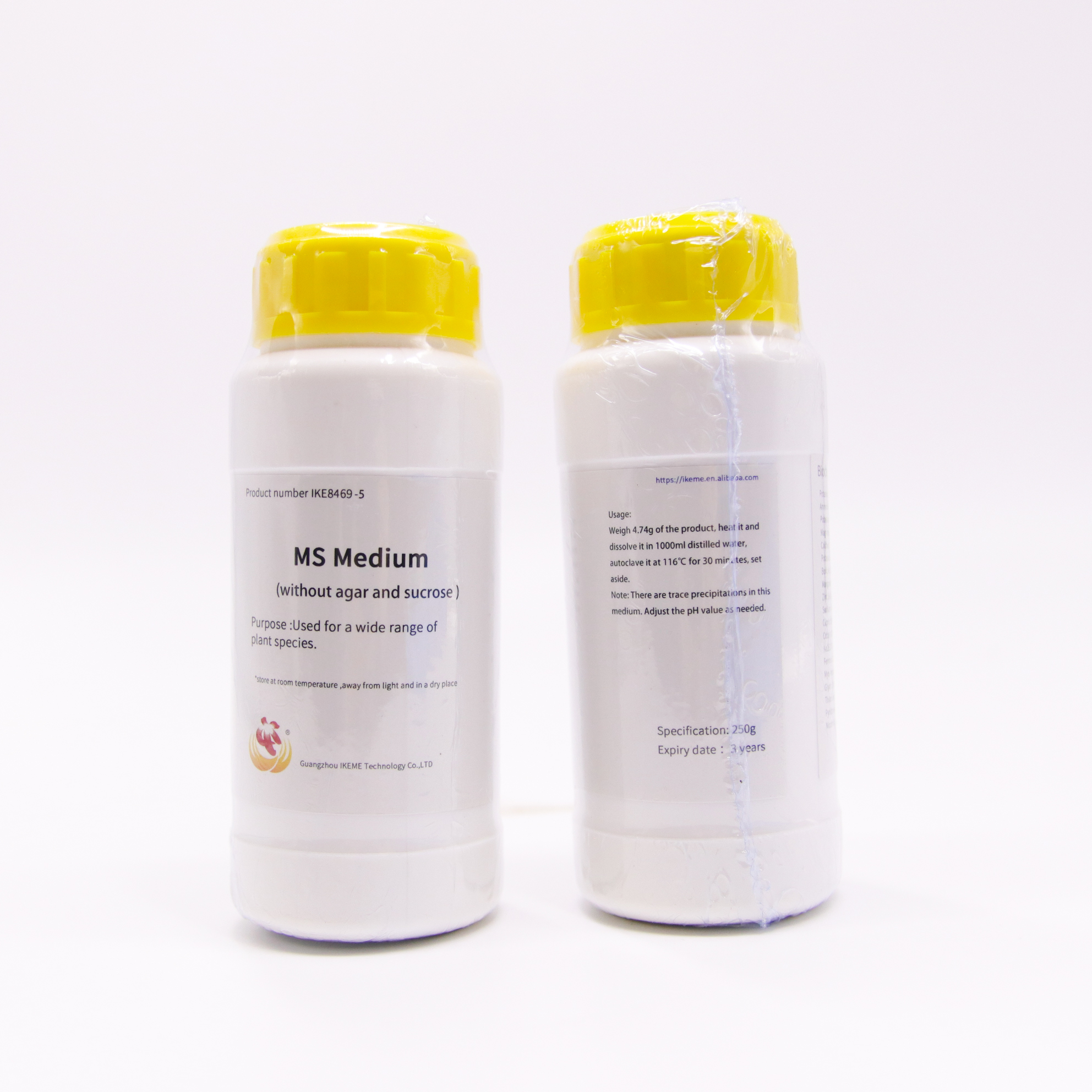 IKEME Lab MS Medium 250g Witho - Agar Tissue Culture review and price
