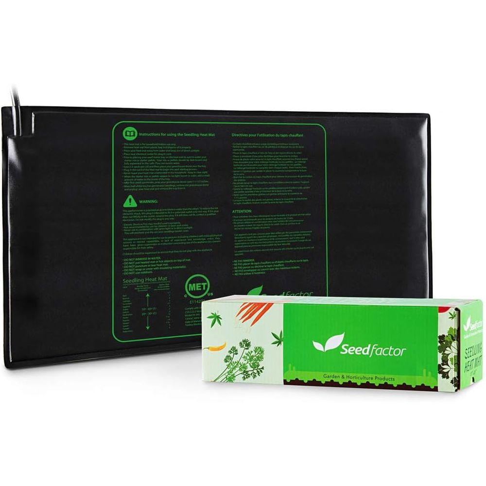 Certified Seedling Heat Mat, W - Heat Mat Seedling review and price