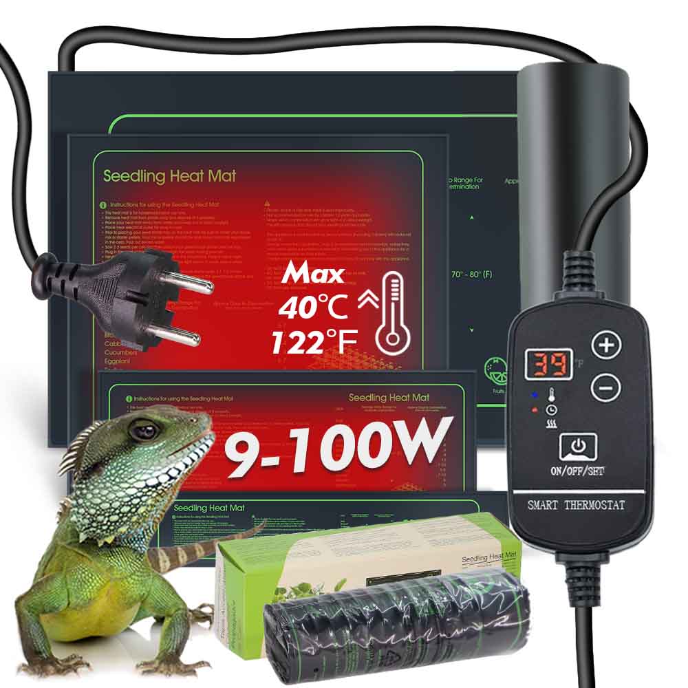 9-100W PVC Plants Heating Pad  - Heat Mat Seedling review and price