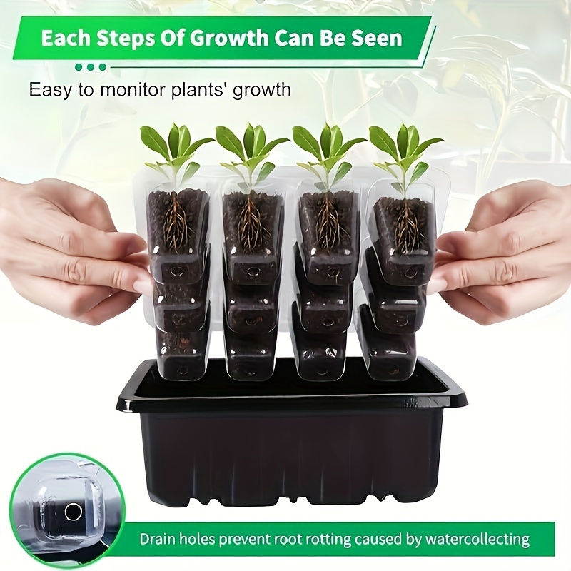 Seedling Starter Kit 1/2/3 Set - Humidity Dome Kit review and price