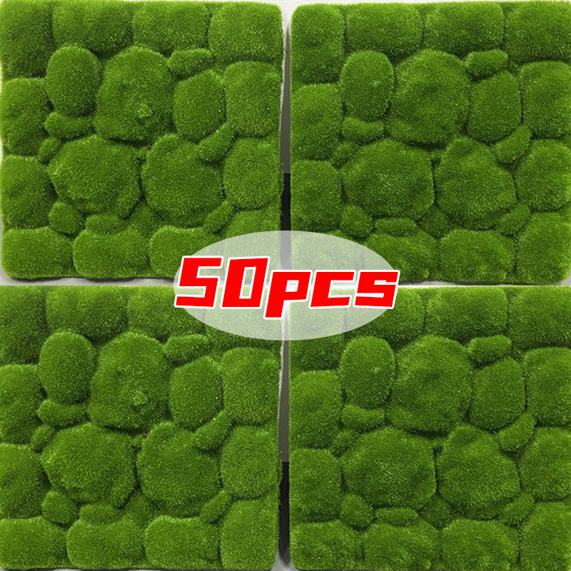 Artificial Green Moss Stones f - Sphagnum Moss Dry review and price