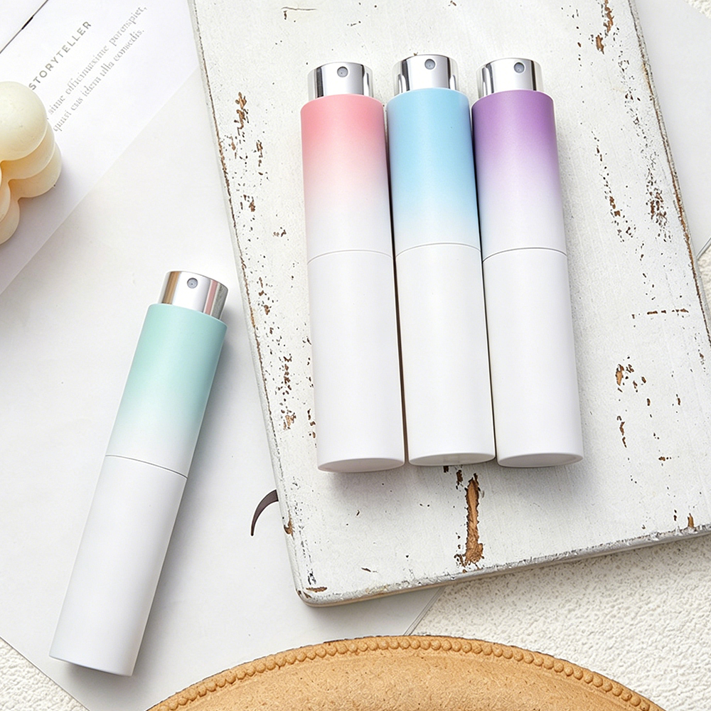8ml Gradient Rotating Perfume  - Misting Bottle Fine review and price