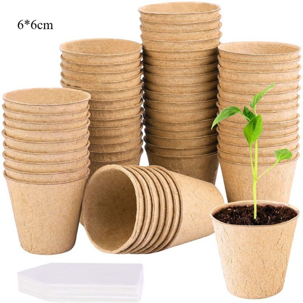 50PCS Biodegradable Plant Star - Peat Pellet Tray review and price