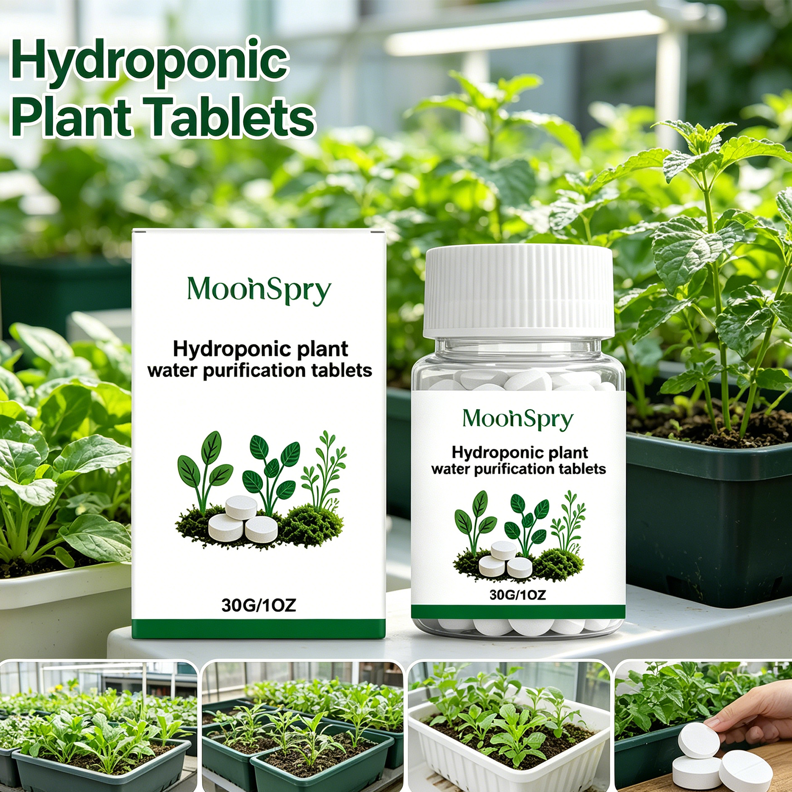 Moonspry Hydroponic Water Puri - Rooting Hormone Powder review and price