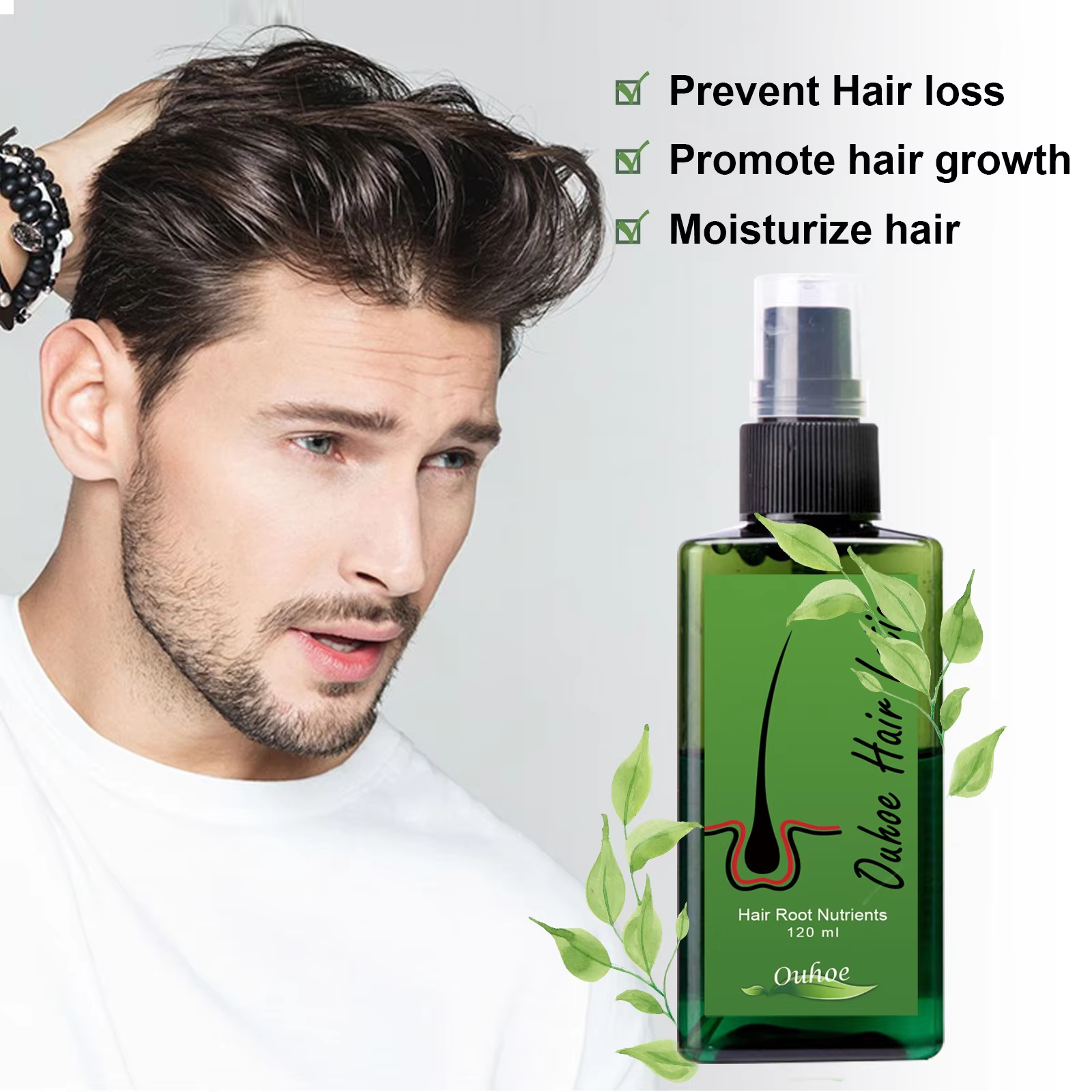 Hair Growth Spray Anti Hair Lo - Root Stimulator Liquid review and price