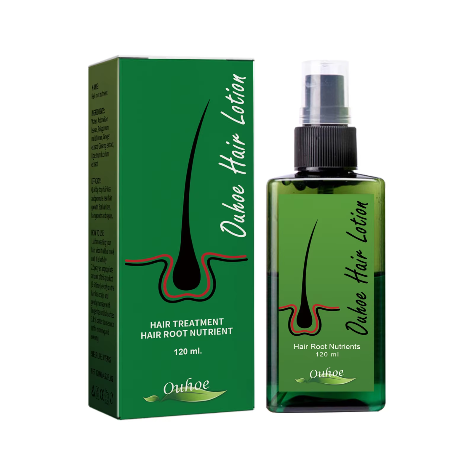 Hair Growth Spray Anti Hair Lo - Root Stimulator Liquid review and price