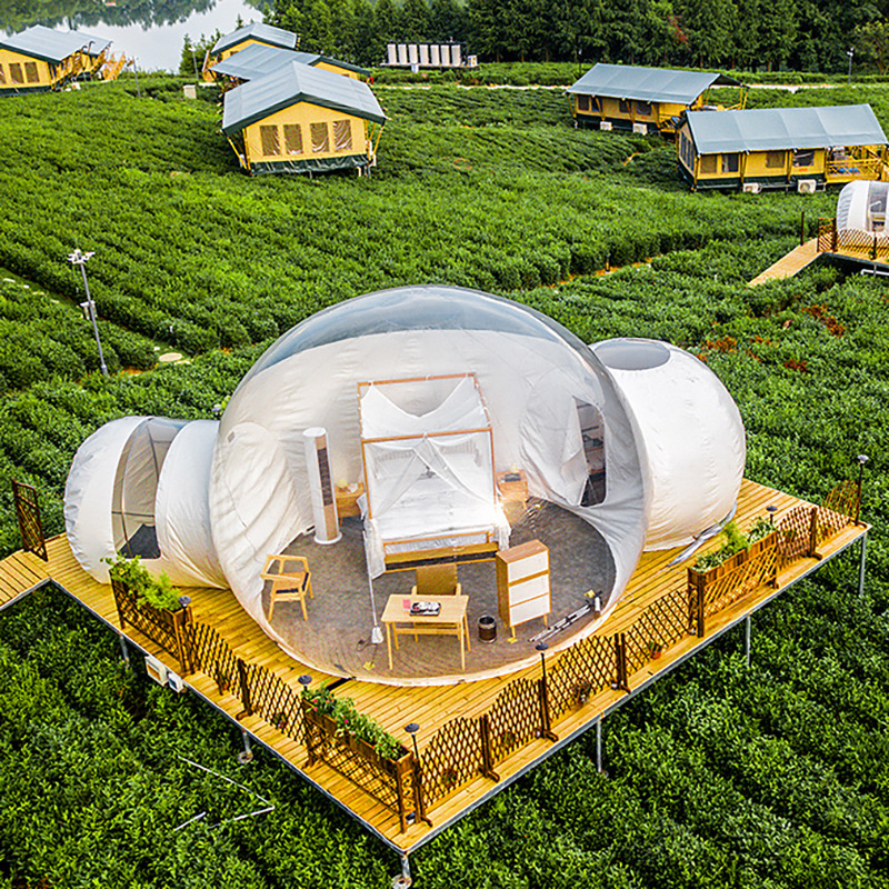 Transparent Inflatable Bubble  - Plastic Dome Clear review and price