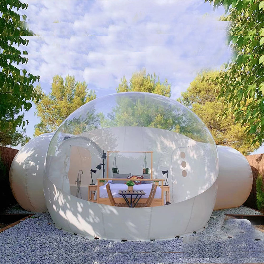 Transparent Inflatable Bubble  - Plastic Dome Clear review and price