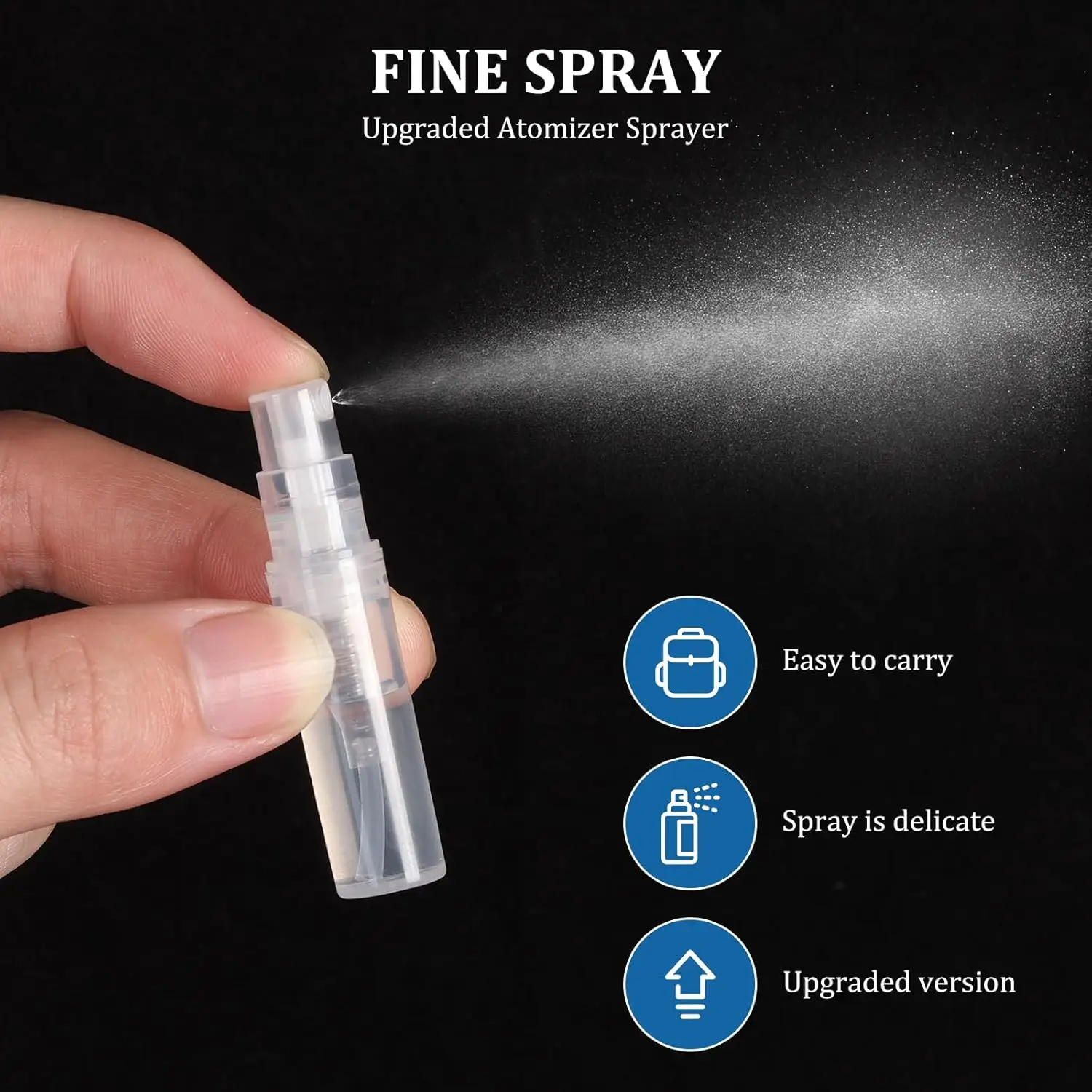 3 ml Mini Spray Bottles, 10 Pa - Misting Bottle Fine review and price