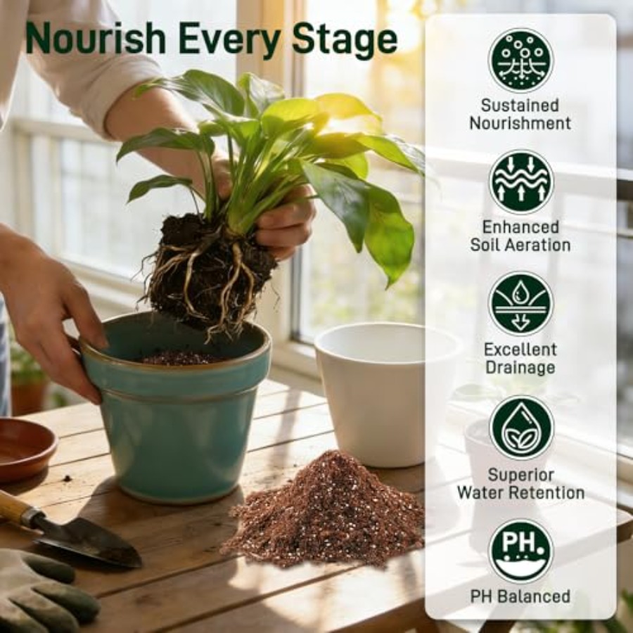 2 Mix for Indoor Plants - Cont - Coco Perlite Mix review and price