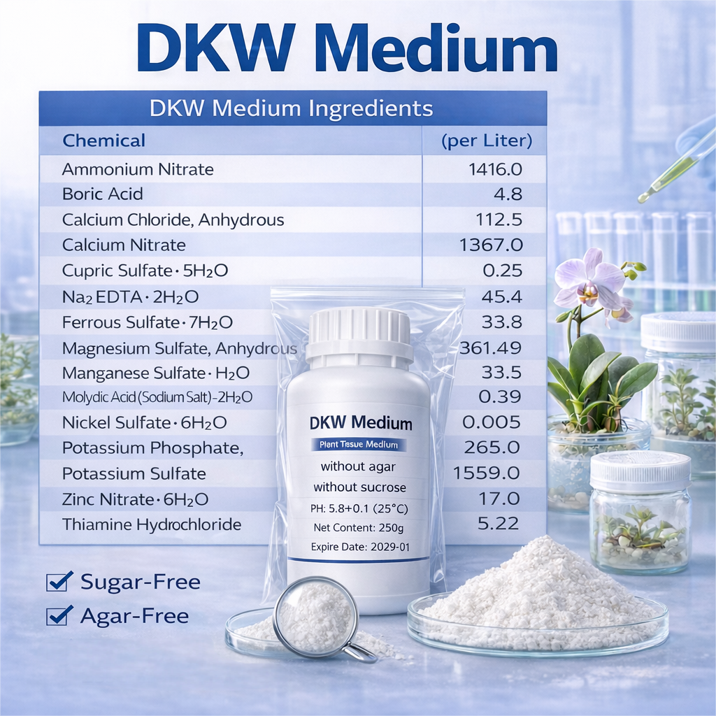 DKW Medium Plant Tissue Cultur - Agar Tissue Culture review and price