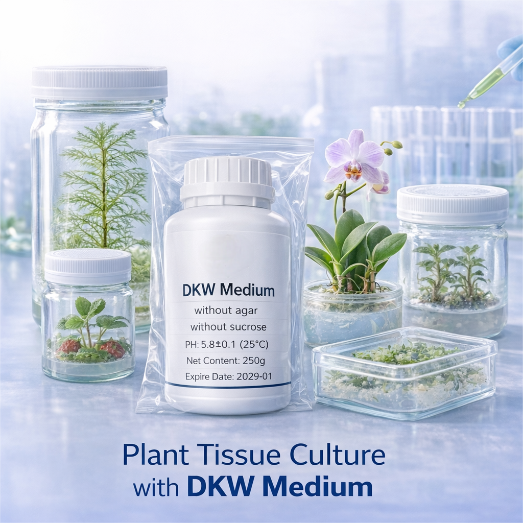 DKW Medium Plant Tissue Cultur - Agar Tissue Culture review and price