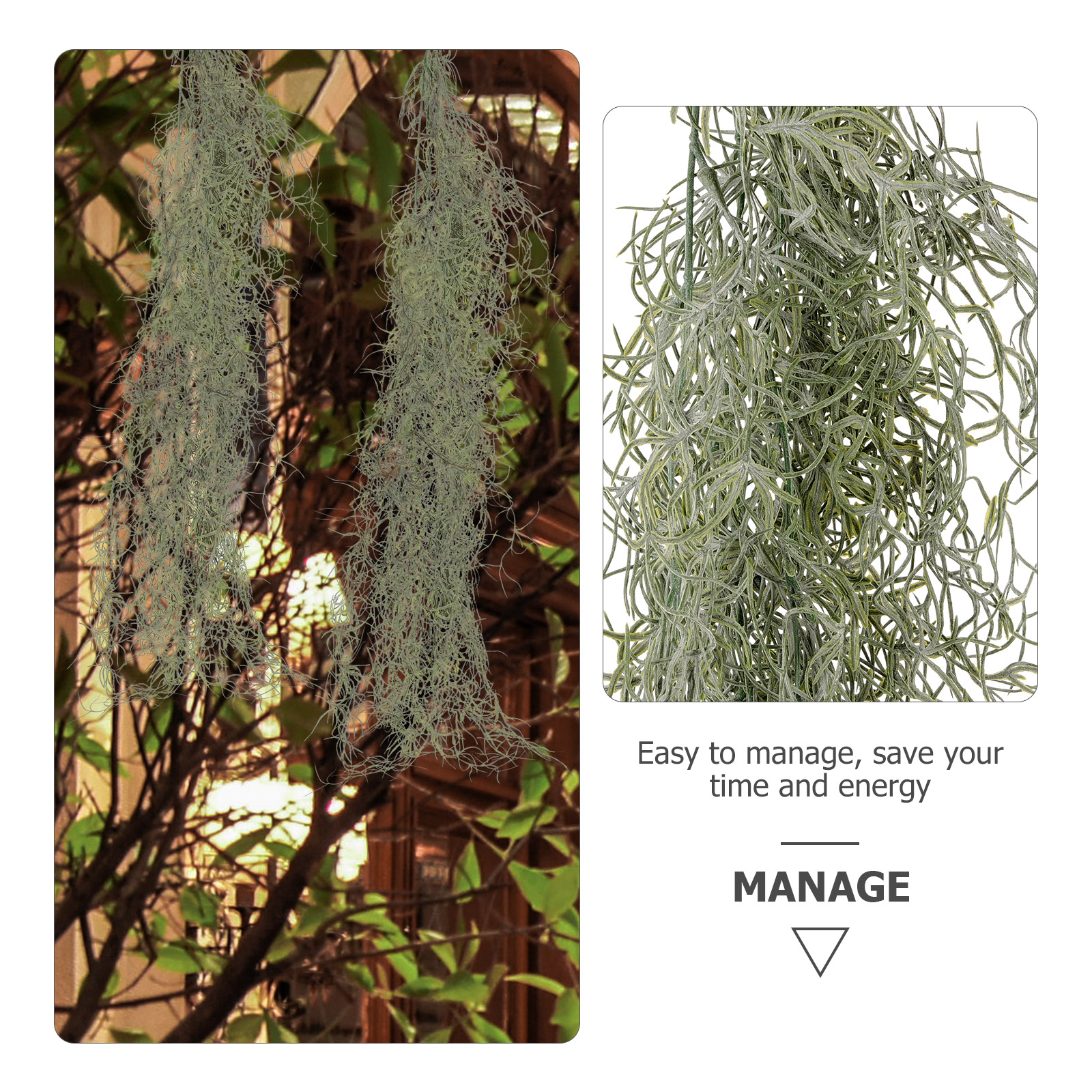 Hanging Decor Artificial Dried - Sphagnum Moss Dry review and price
