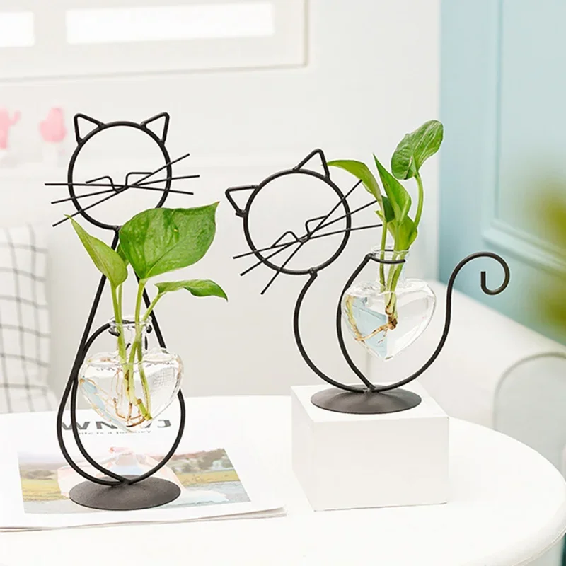 Hydroponic Glass Heart Vase Wi - Propagation Station Vase review and price