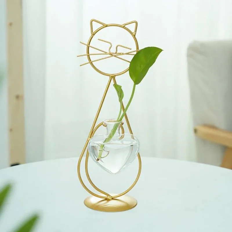 Hydroponic Glass Heart Vase Wi - Propagation Station Vase review and price