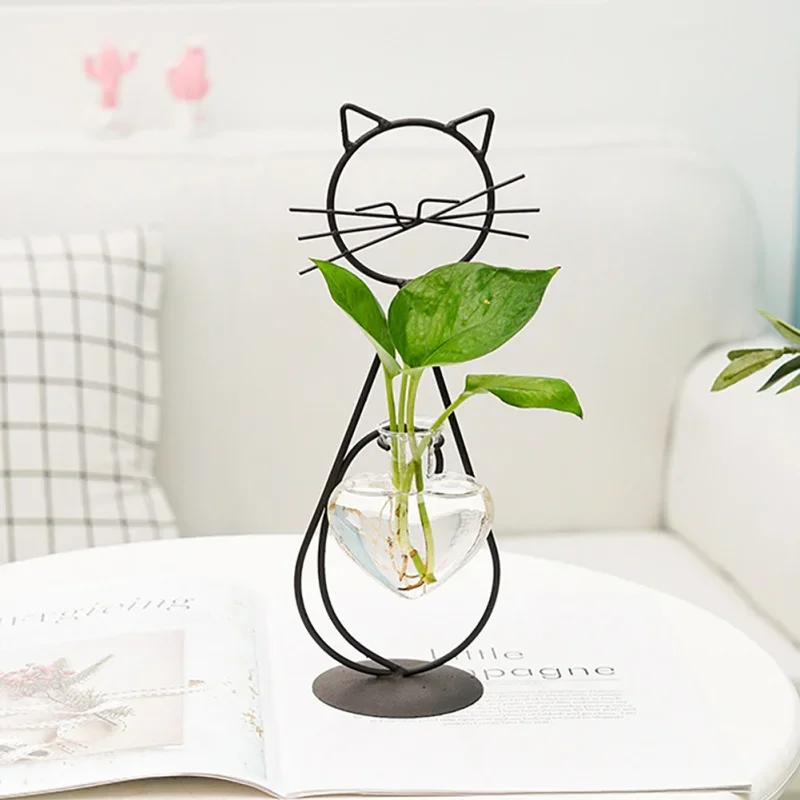 Hydroponic Glass Heart Vase Wi - Propagation Station Vase review and price
