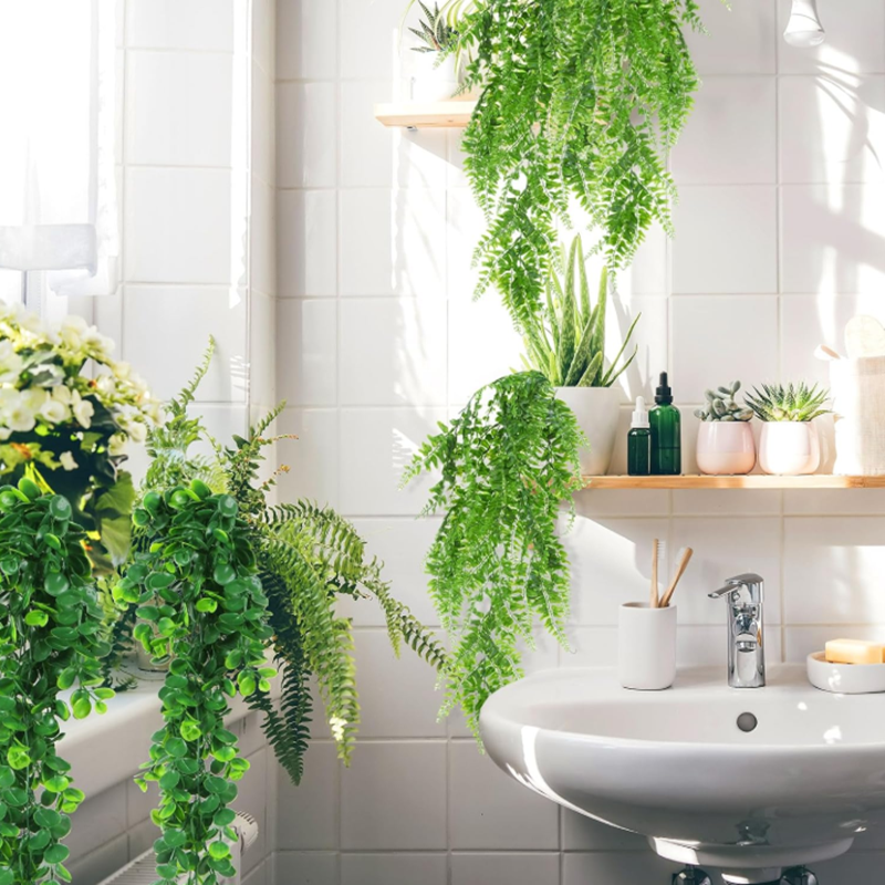 90cm Artificial Plant Vine Hom - Sphagnum Moss Dry review and price
