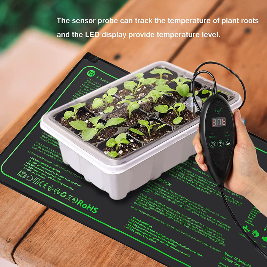 3 Sizes Upgrade Seedling Heat  - Heat Mat Seedling review and price