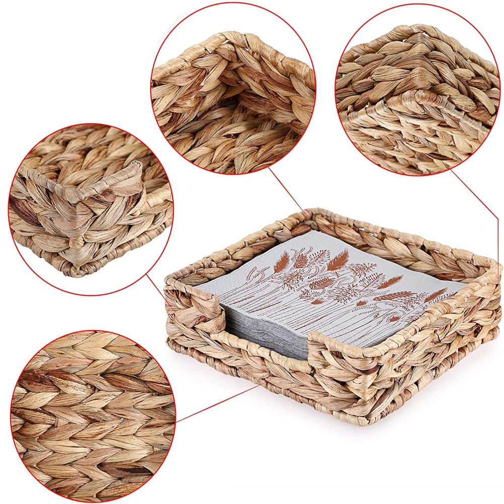 Straw Woven Tissue Box Water H - Agar Tissue Culture review and price