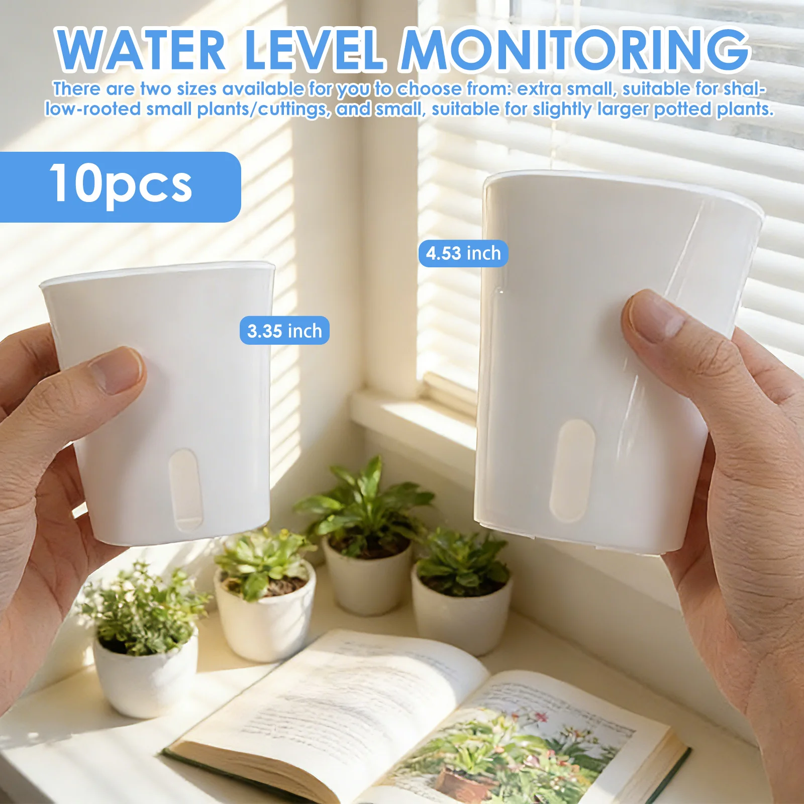 10 Pcs Self Watering Planter L - Self Watering Insert review and price