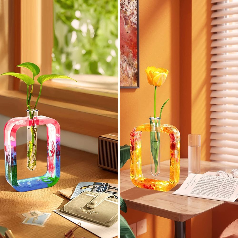 Hydroponic Hexagonal Plant Pro - Propagation Station Vase review and price