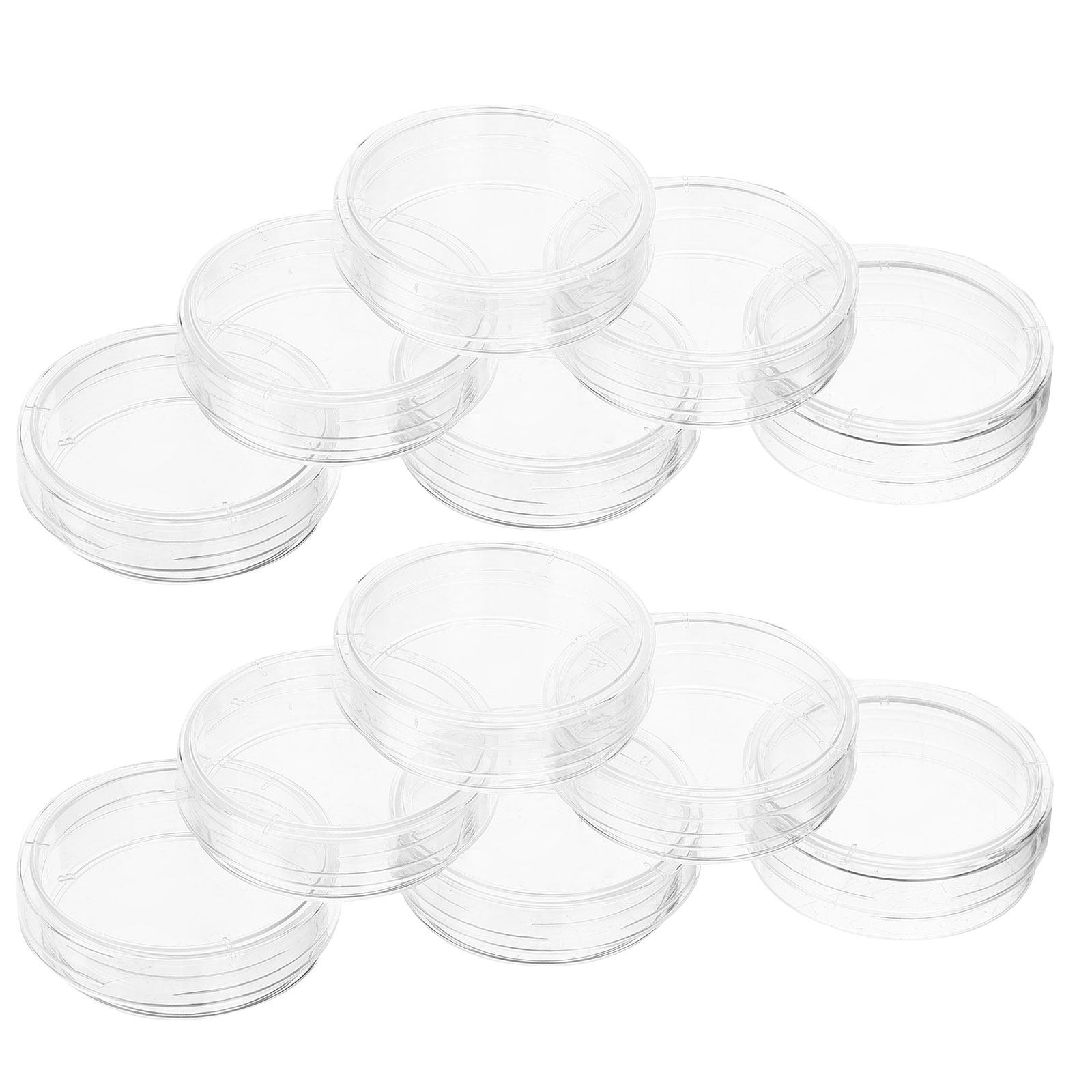 30Pcs Petri Dishes Clear Plast - Agar Tissue Culture review and price
