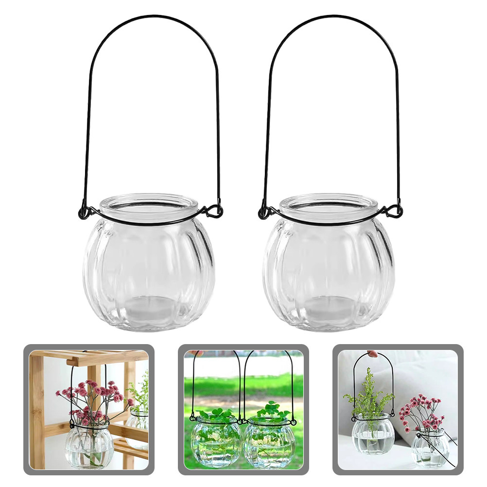 6Pcs Transparent Hanging Glass - Propagation Station Vase review and price