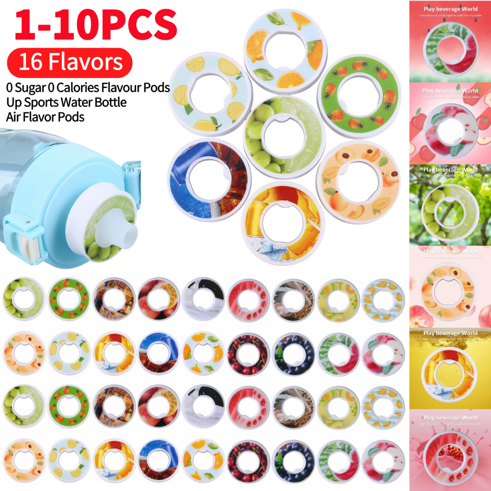 1-10PCS Scented Pods Flavoring - Misting Bottle Fine review and price