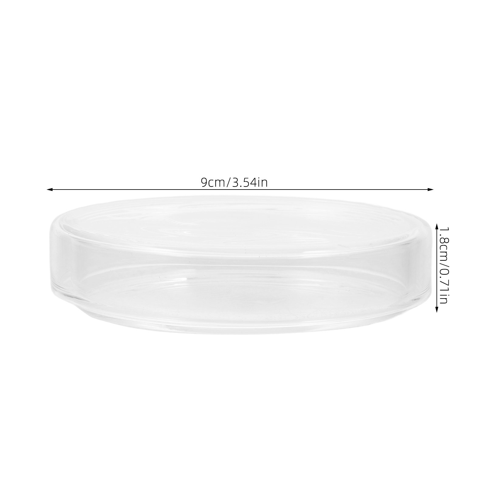 High Borosilicate Glass Petri  - Agar Tissue Culture review and price