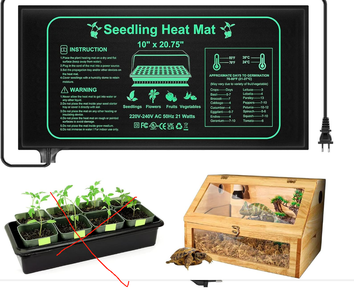 Waterproof Seedling Heating Ma - Rooting Gel Clone review and price