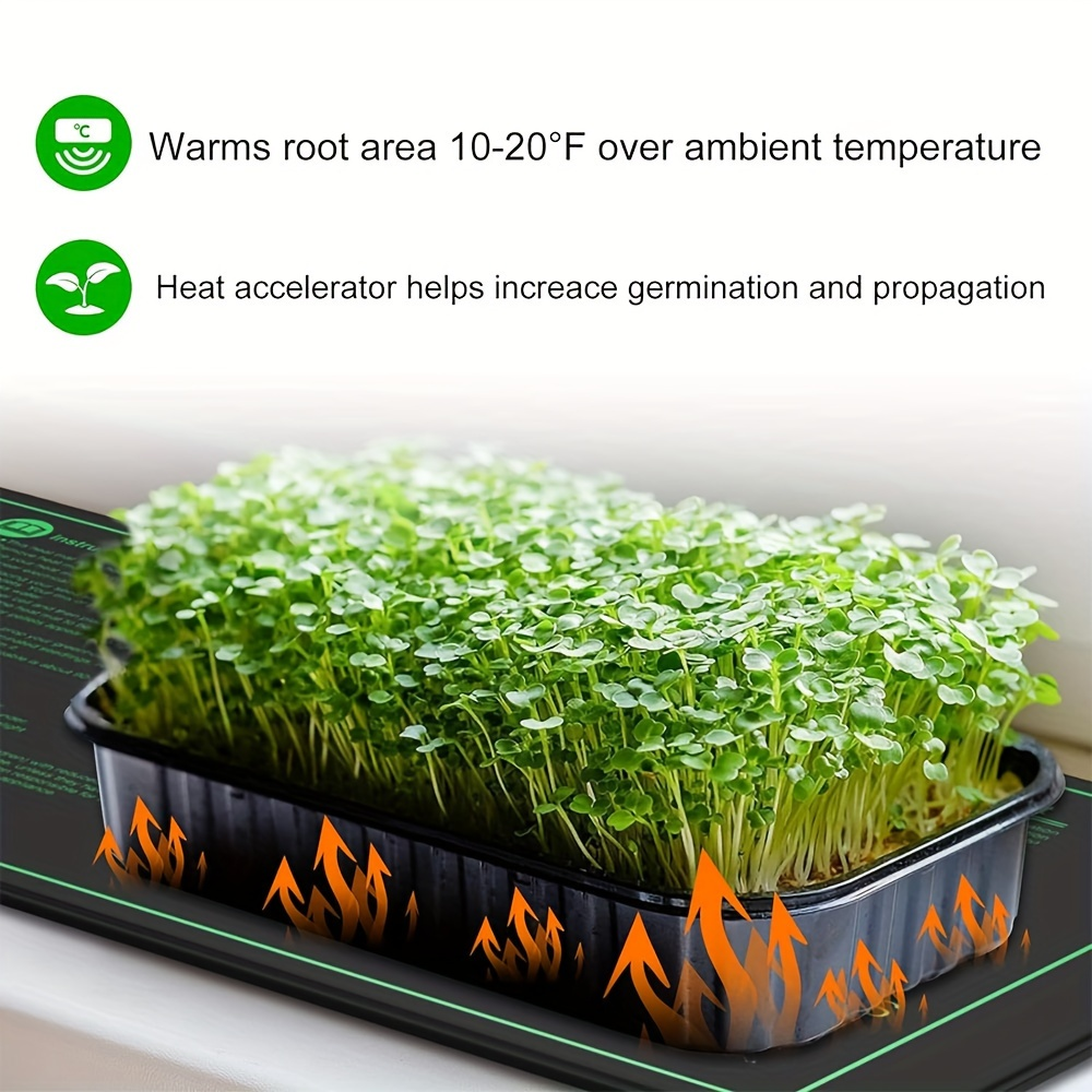 Waterproof Seedling Heating Ma - Rooting Gel Clone review and price