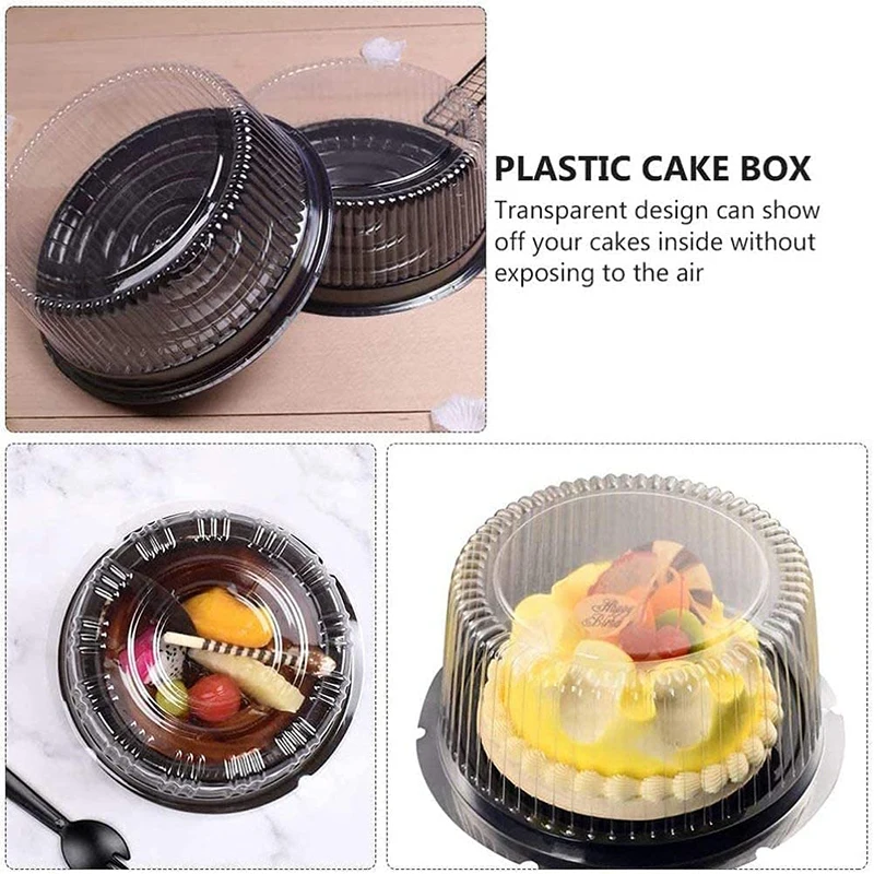 100Pcs/lot 3/4/5/6 Inch Transp - Plastic Dome Clear review and price