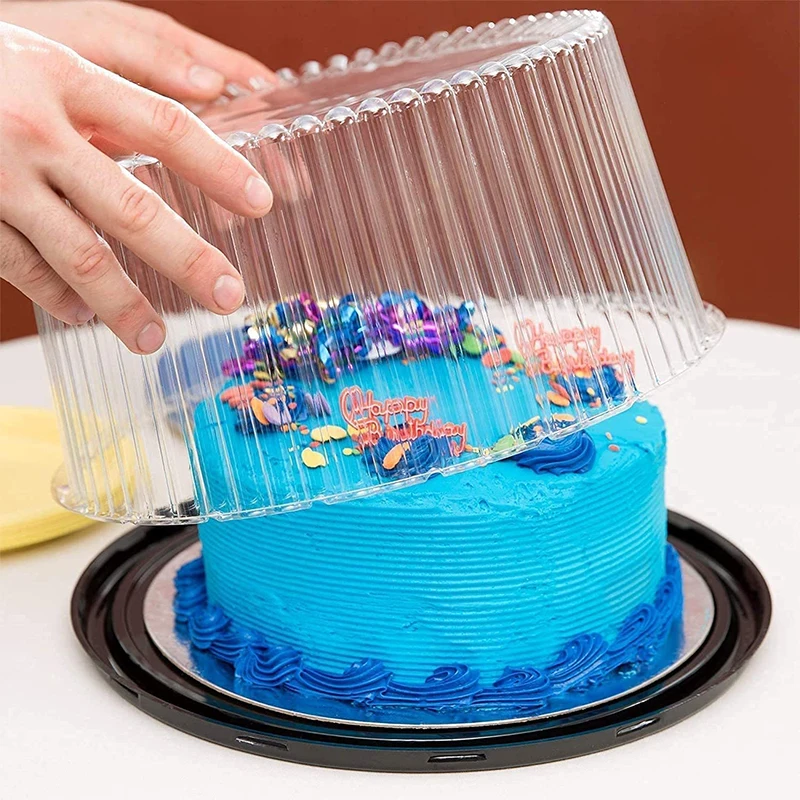 100Pcs/lot 3/4/5/6 Inch Transp - Plastic Dome Clear review and price