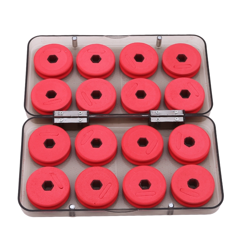 8/16pcs Foam Spools Line Box W - Cutting Board Foam review and price