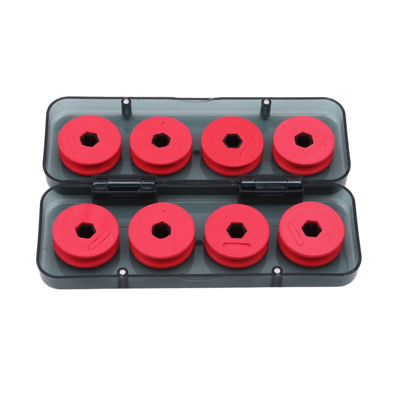 8/16pcs Foam Spools Line Box W - Cutting Board Foam review and price