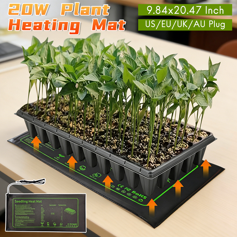 20W Plants Seedling Heating Pa - Heat Mat Seedling review and price