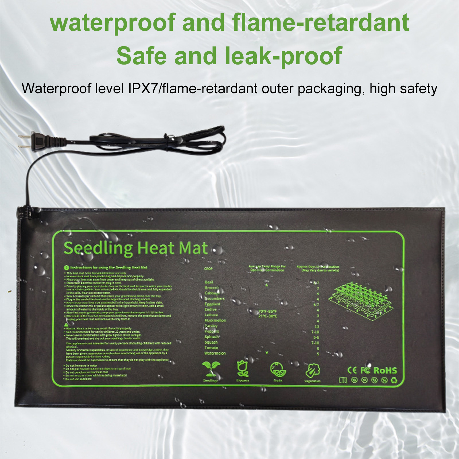 20W Plants Seedling Heating Pa - Heat Mat Seedling review and price