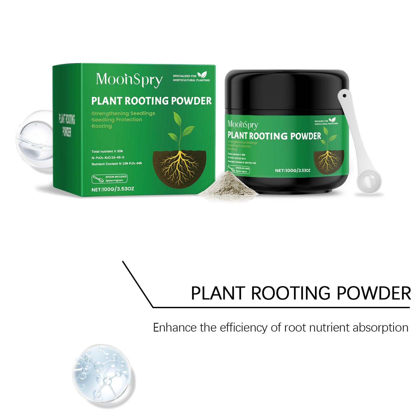 100g Plant Rooting Powder for  - Rooting Hormone Powder review and price