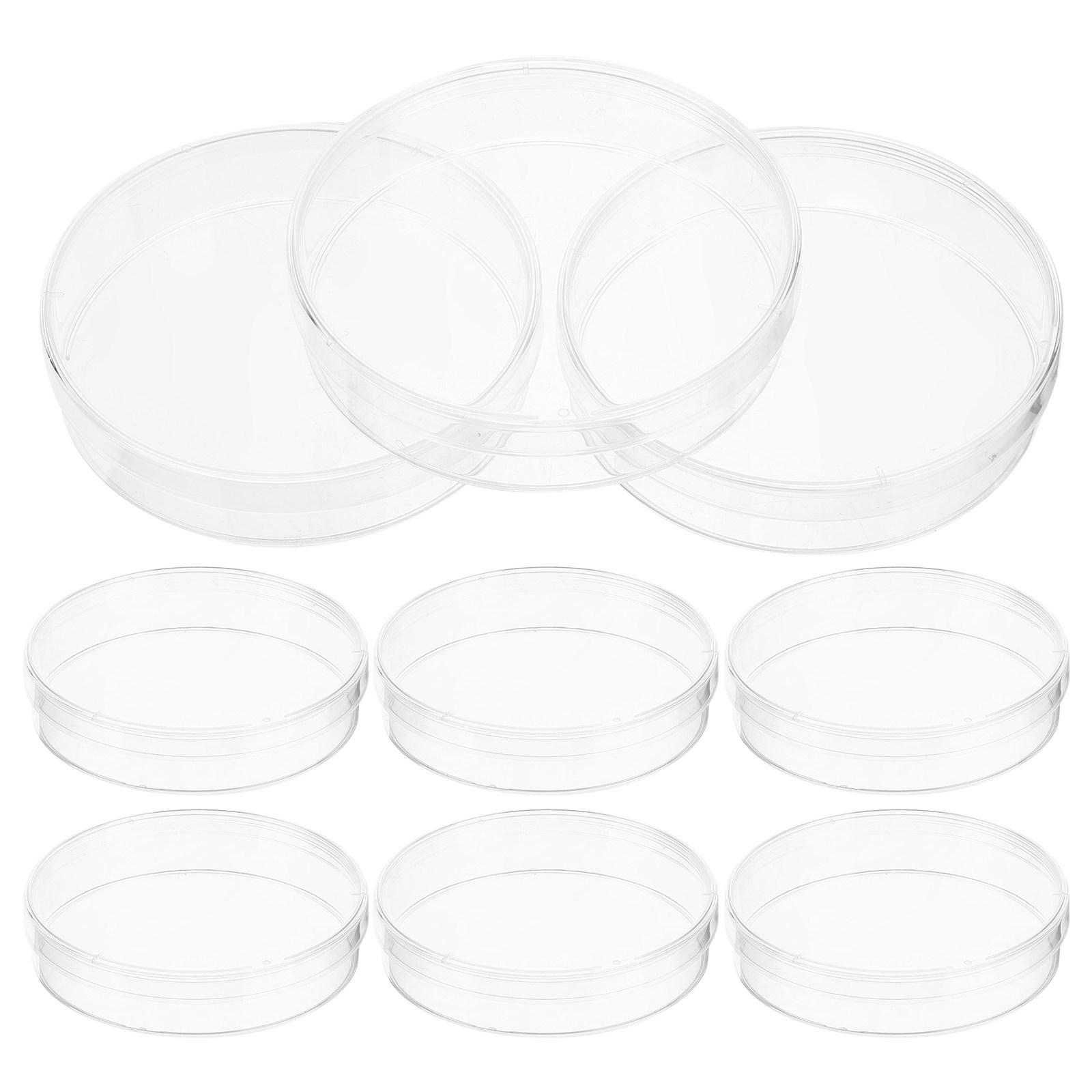30Pcs Petri Dishes Plastic Cle - Agar Tissue Culture review and price