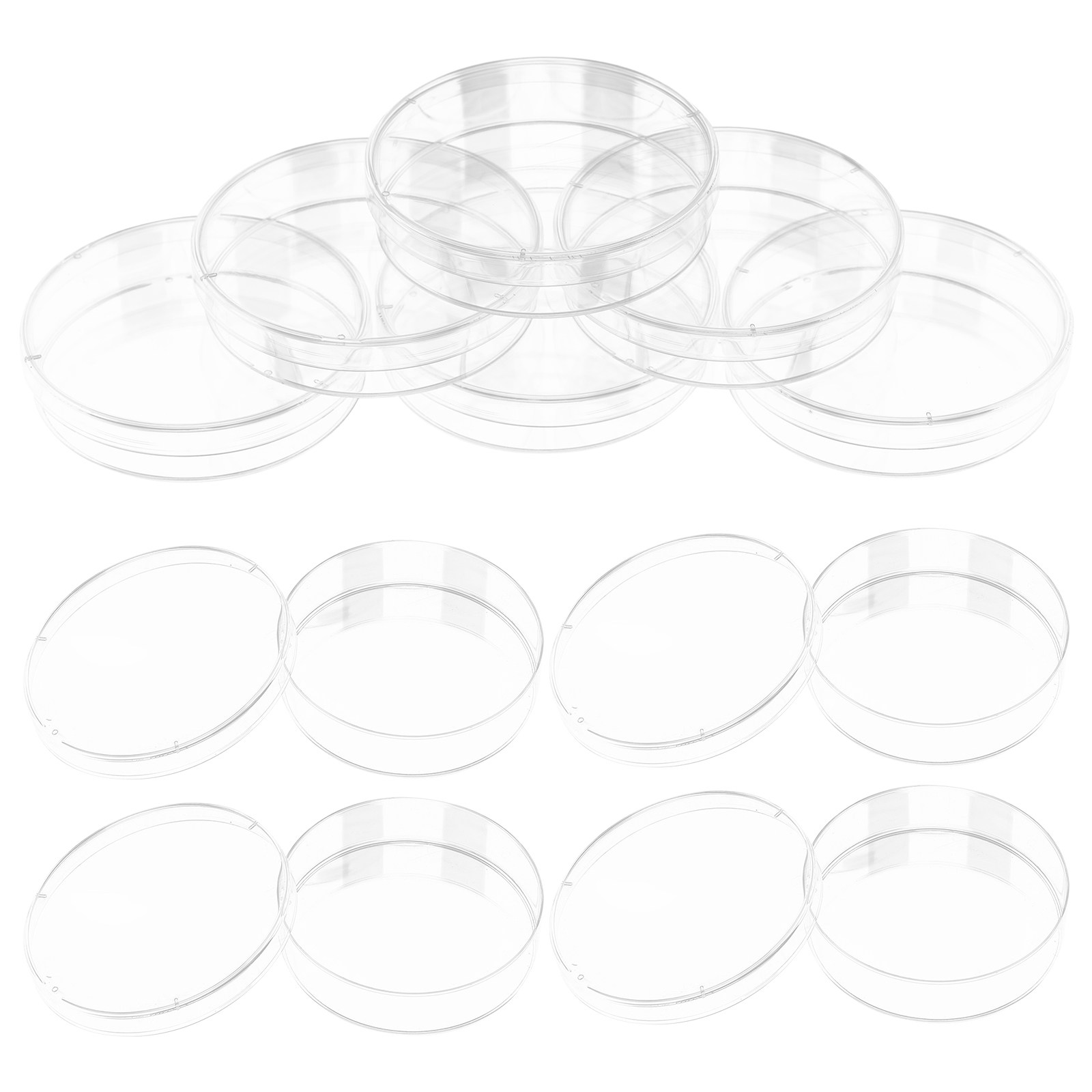 30Pcs Petri Dishes Plastic Cle - Agar Tissue Culture review and price